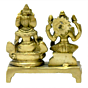 Brass Kuber Laxmi Idol KBH03416