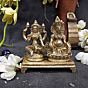 Brass Kuber Laxmi Idol KBH03416