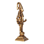 Brass Panchmukhi Hanuman Idol KBH03419