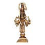 Brass Panchmukhi Hanuman Idol KBH03419