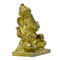 Brass Ganesha Sitting Idol  KBH03452