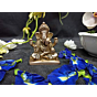 Brass Ganesha Sitting Idol  KBH03452