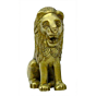 Brass Lion Statue KBH03456