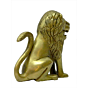 Brass Lion Statue KBH03456