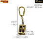 Brass Keychain KBH03542