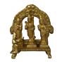 Brass Ram Darbar Idol KBH03589