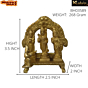Brass Ram Darbar Idol KBH03589