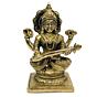 Brass Sarasvati Devi Idol KBH03650