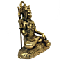 Brass Shiva Sitting Idol KBH03657