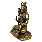 Brass Shiva Sitting Idol KBH03657