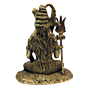 Brass Shiva Sitting Idol KBH03657