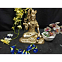 Brass Shiva Sitting Idol KBH03657