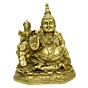 Brass Kuber Laxmi Idol KBH03676