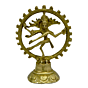 Brass Nataraja Idol KBH03683