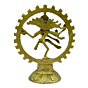 Brass Nataraja Idol KBH03683