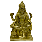 Brass Vishvakarma Idol KBH03690