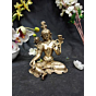 Brass Tara Devi Sitting Idol KBH03733