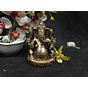 Brass Ganesh Sitting Idol KBH03749