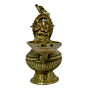 Brass Pot with Deep KBH03757