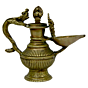 Brass Pot With Deep KBH03757