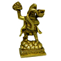 Brass Pahad Hanuman Idol KBH03770