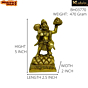 Brass Pahad Hanuman Idol KBH03770