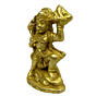 Brass Pahad Hanuman Idol KBH03779