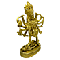Brass Kalika Maa Idol KBH03787