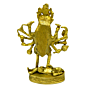 Brass Kalika Maa Idol KBH03787