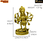 Brass Kalika Maa Idol KBH03787
