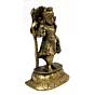 Brass Standing Shiva Idol KBH03813