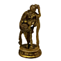 Brass Lady Figurine KBH03822