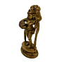 Brass Lady Figurine KBH03822
