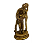 Brass Lady Figurine KBH03822