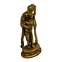 Brass Lady Figurine KBH03822