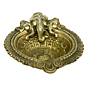 Brass Ganesh Face Diya KBH03873