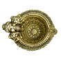 Brass Ganesh Face Diya KBH03873