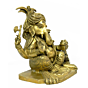 Brass Paghdi  Ganesh Idol KBH03877