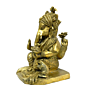 Brass Paghdi  Ganesh Idol KBH03877
