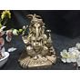 Brass Paghdi  Ganesh Idol KBH03877