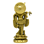 Brass Krishna Idol KBH03882