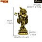Brass Krishna Idol KBH03882