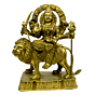 Brass Ambe Maa Statue Idol KBH03895