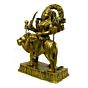 Brass Ambe Maa Statue Idol KBH03895