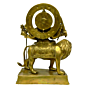 Brass Ambe Maa Statue Idol KBH03895