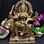 Brass Ambe Maa Statue Idol KBH03895