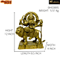 Brass Ambe Maa Statue Idol KBH03895