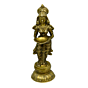 Brass Deep Lady Statue KBH03901