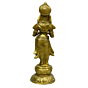 Brass Deep Lady Statue KBH03901