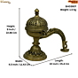 Brass Dhoop Holder KBH03907
